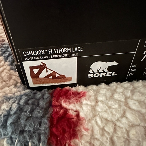 SORRL Cameron flatform lace sandals - Picture 5 of 5